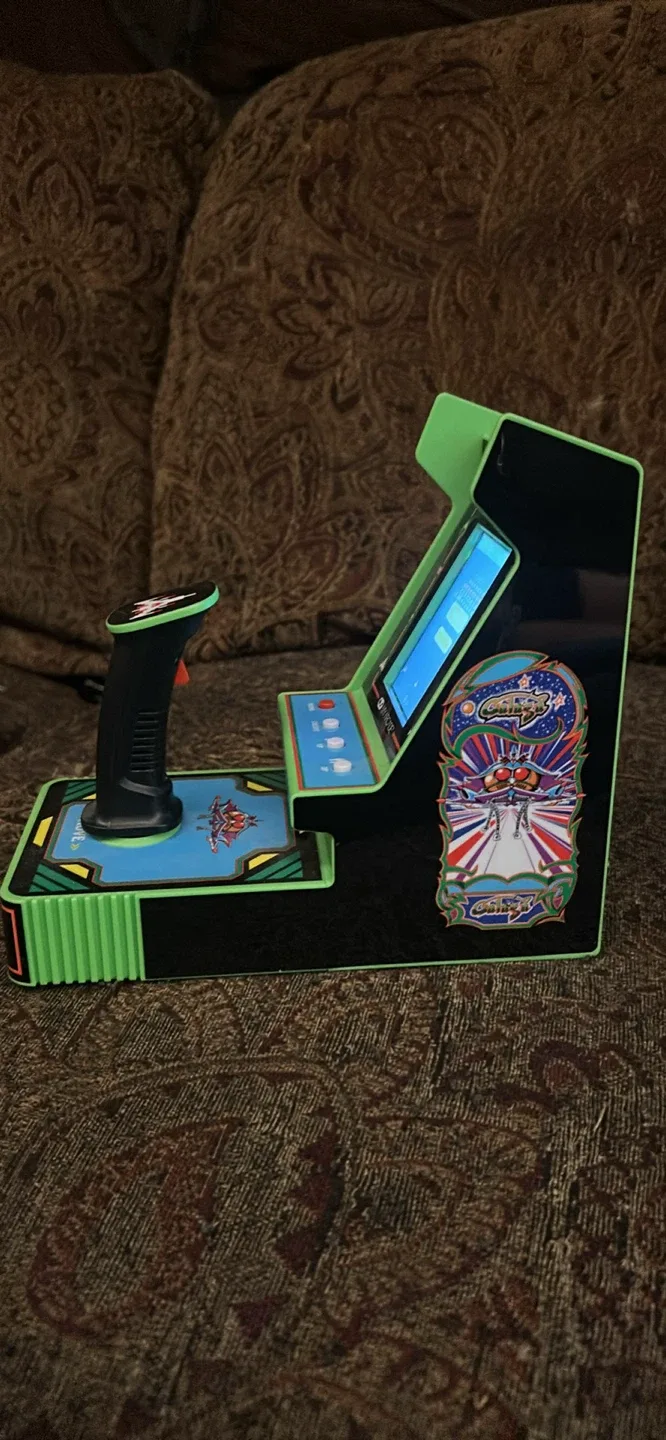 My Arcade Galaga Micro Player image indicator(2)