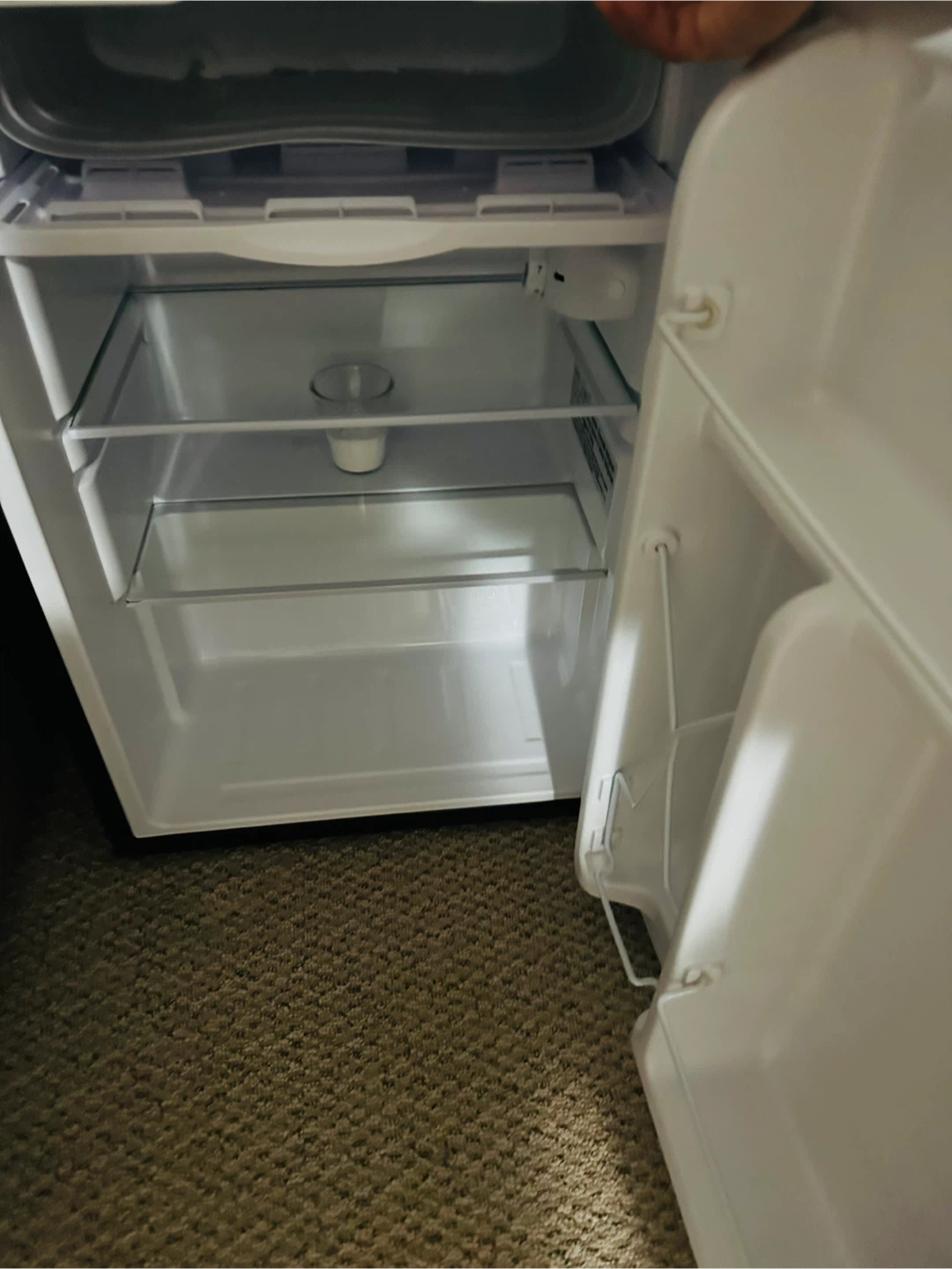 Iginia Mini Fridge - Black - photo 3