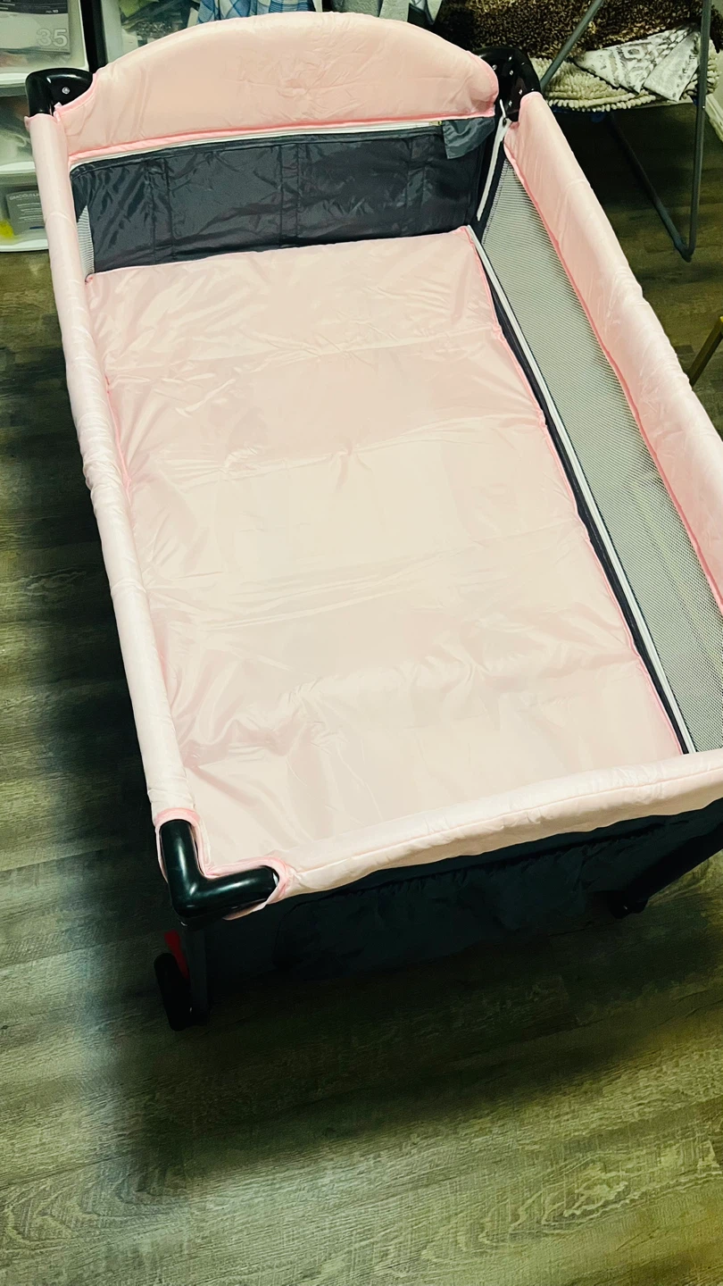 Pink Baby Playpen - photo 4