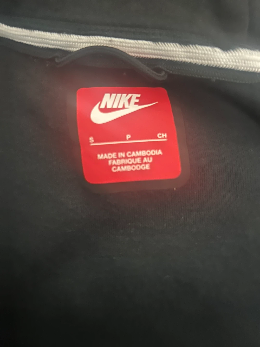 Nike Tech Fleece Black Jacket