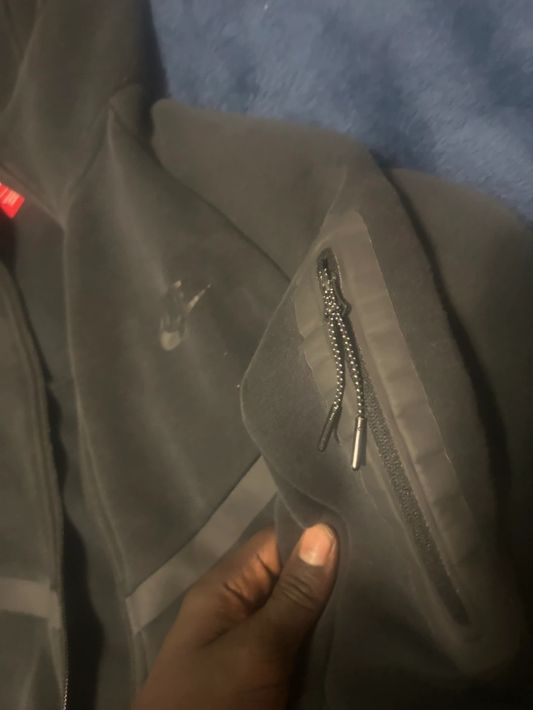 Nike Tech Fleece Black Jacket - photo 4
