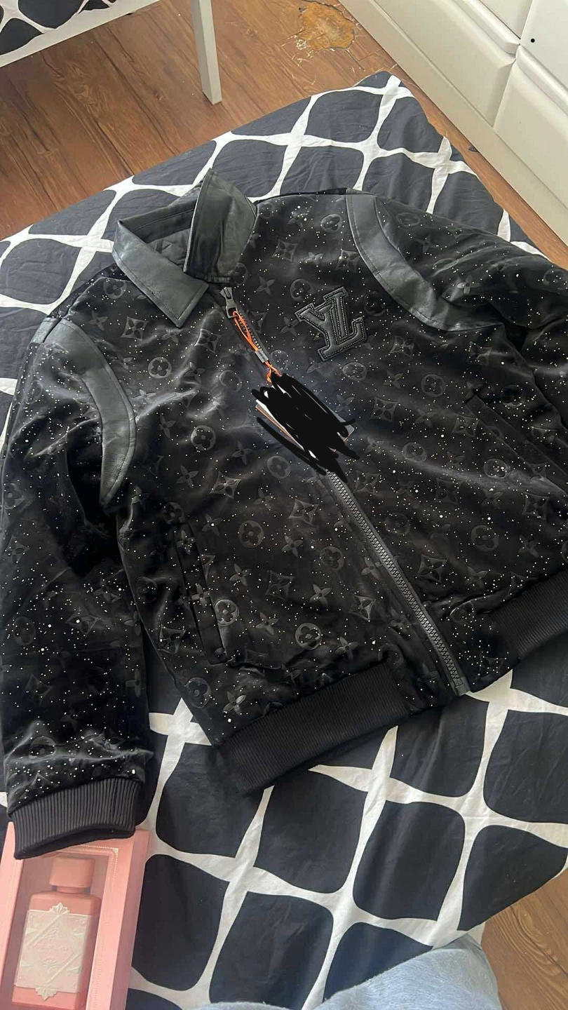 Louis Vuitton Black  Jacket - photo 2