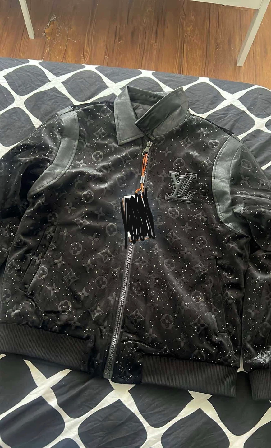 Louis Vuitton Black  Jacket