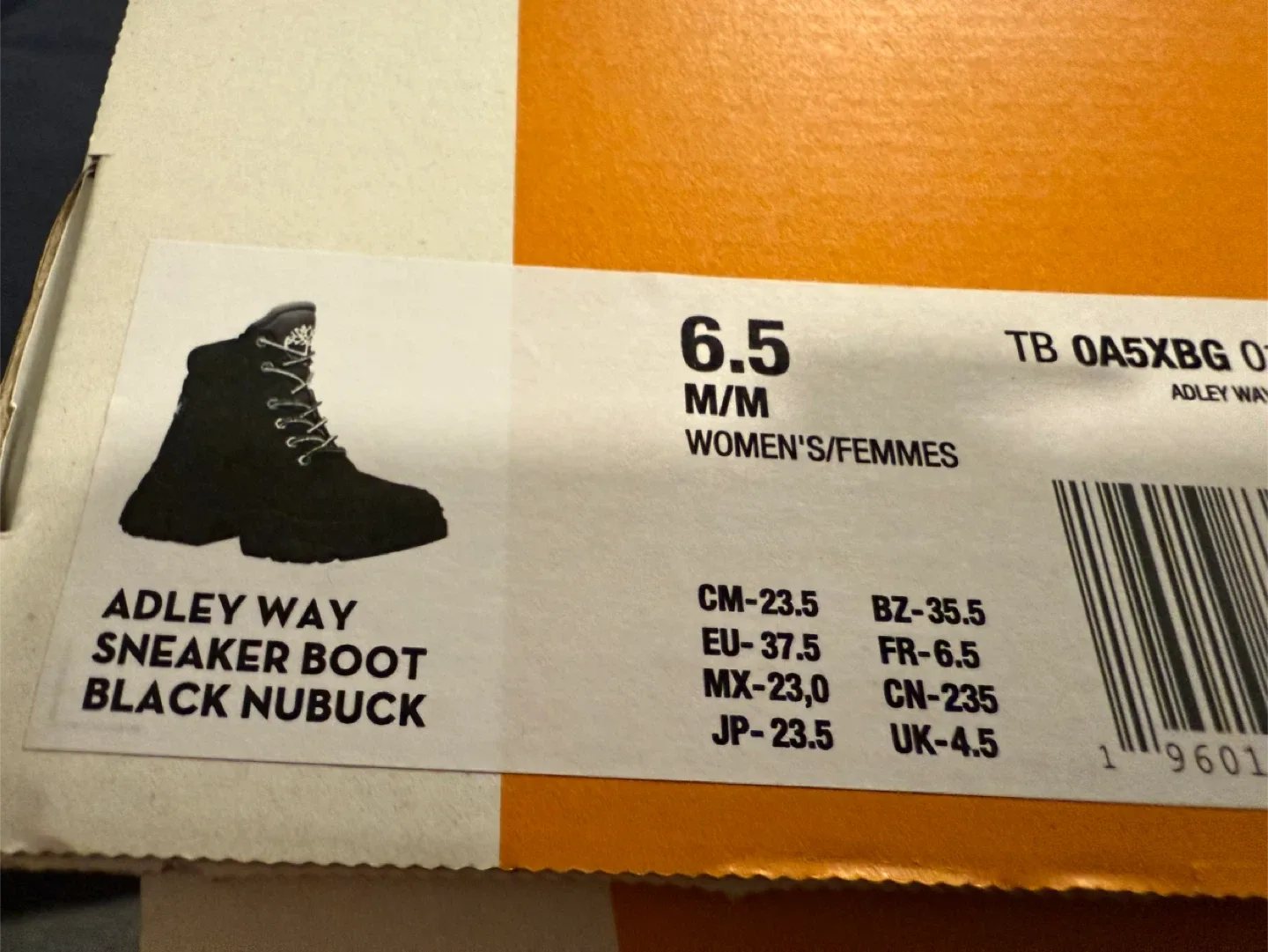 Timberland Black Boots image indicator(6)