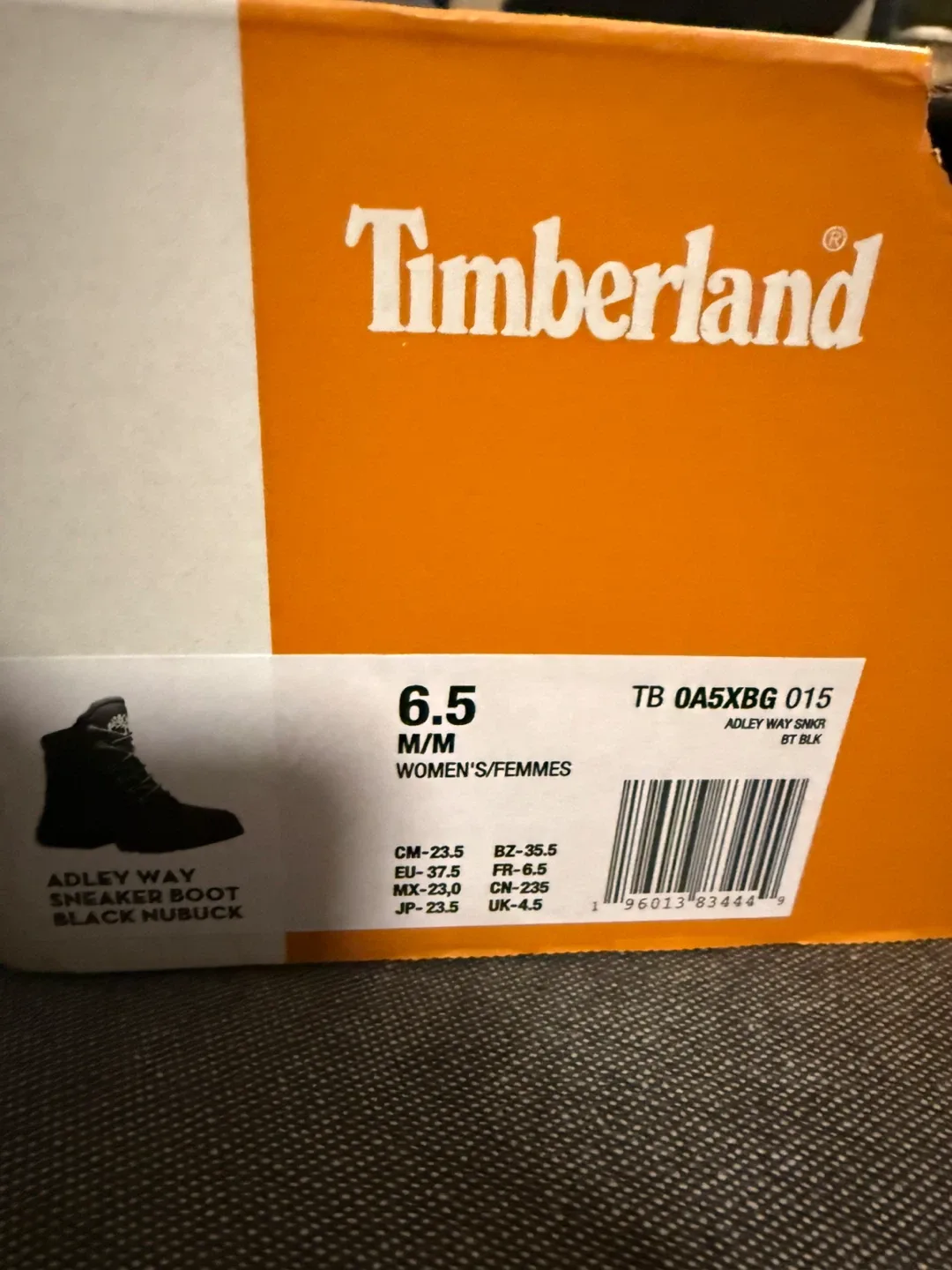 Timberland Black Boots image indicator(7)