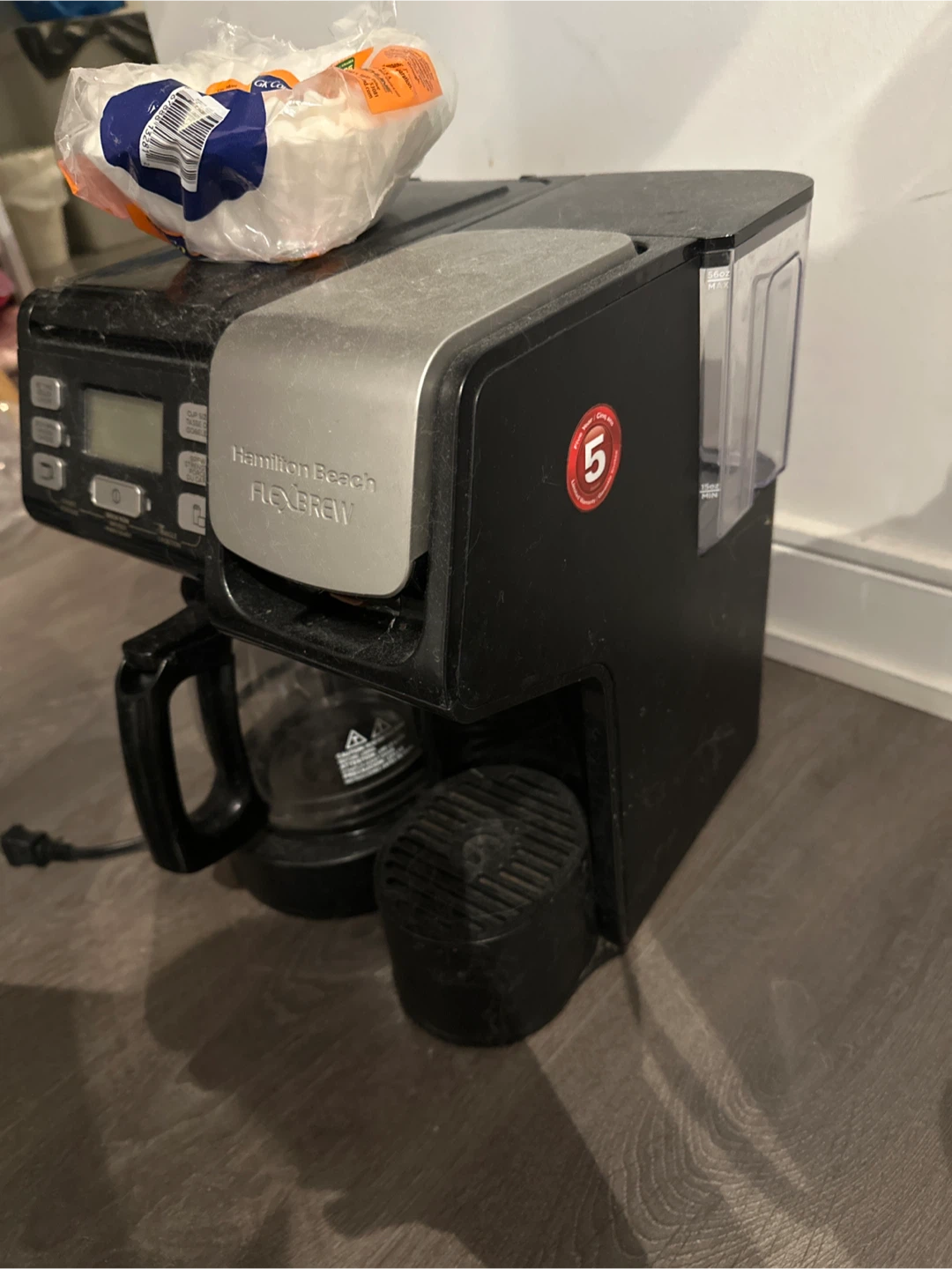 Hamilton Beach FlexBrew Coffee Maker - photo 3