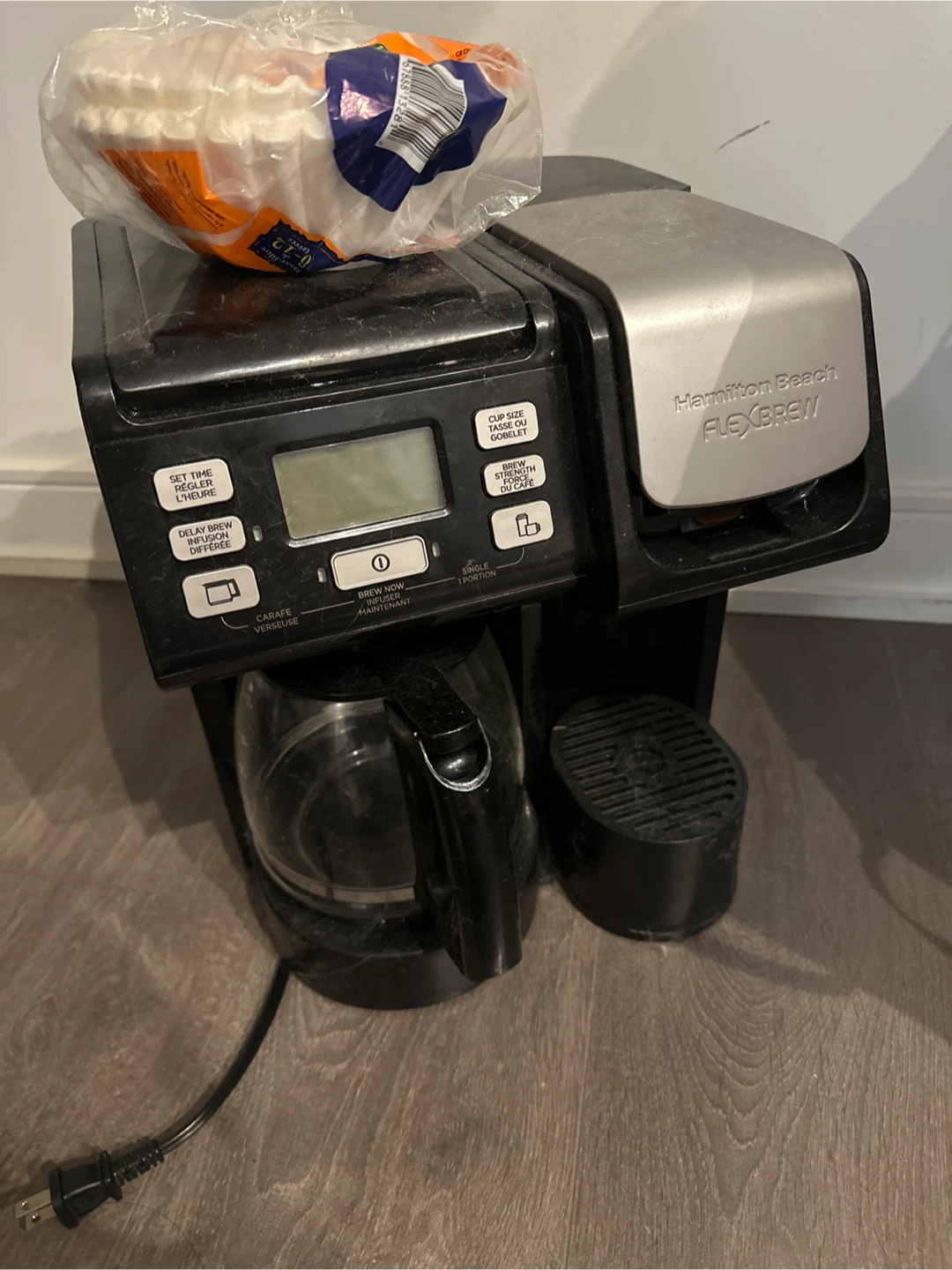 Hamilton Beach FlexBrew Coffee Maker