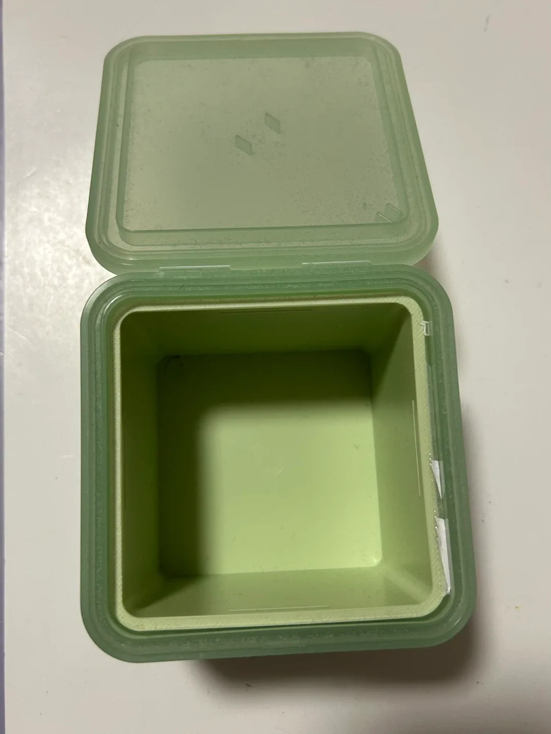 Empty Box Mediheal Teatree Reuseable Cube can be reused image indicator(3)
