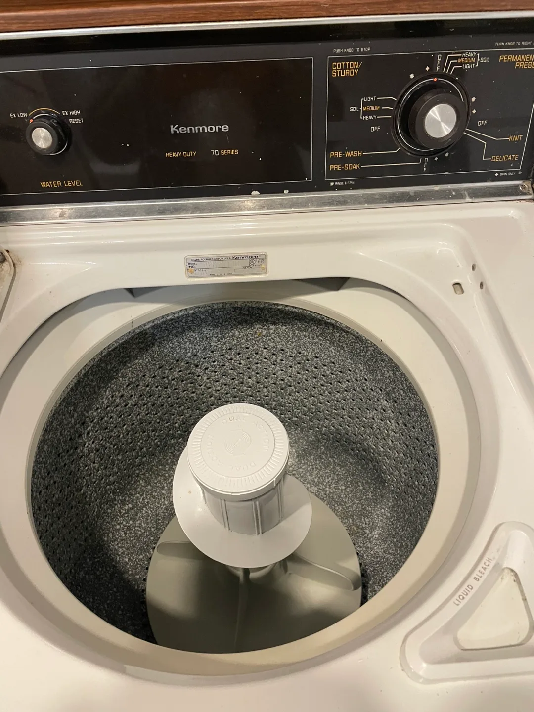 Kenmore Heavy Duty 70 Series Washing Machine image indicator(3)