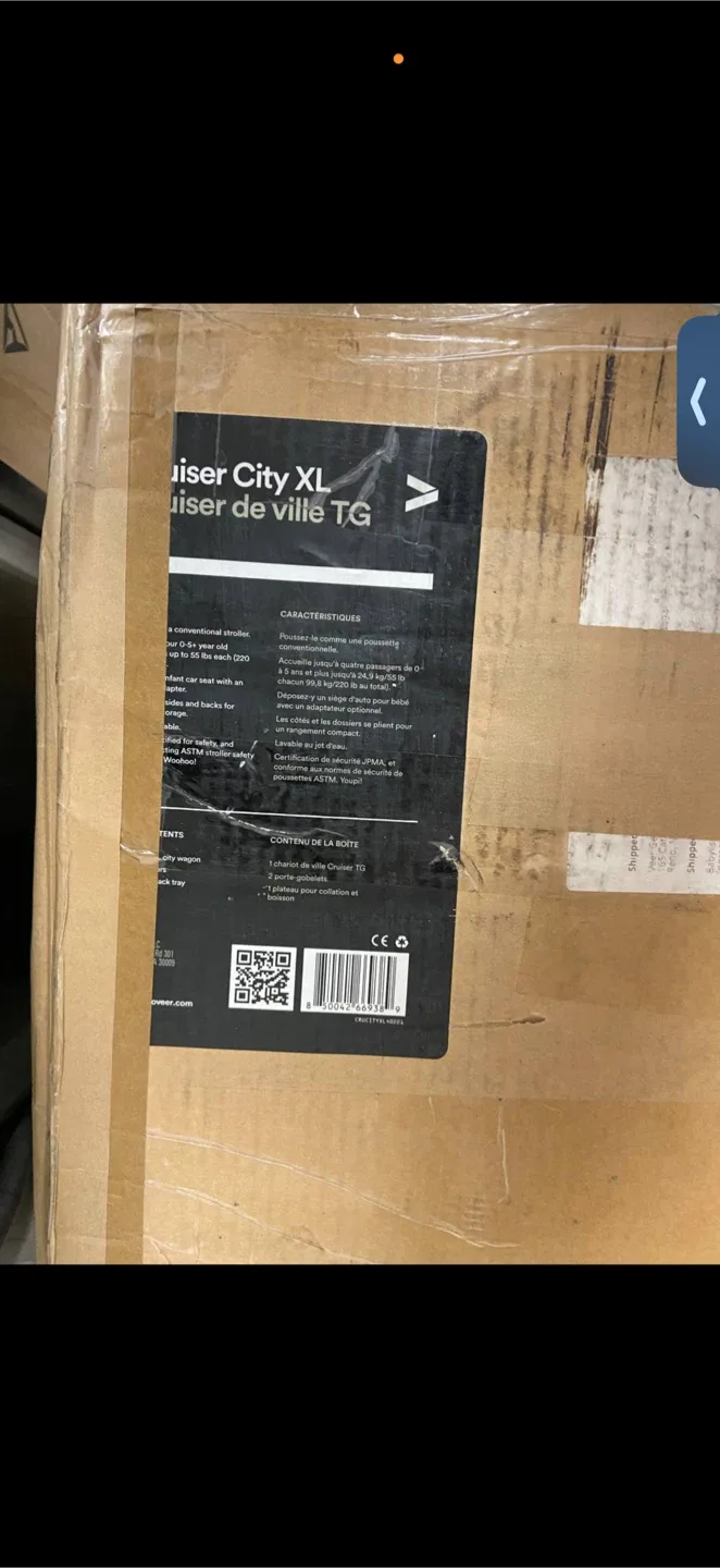 Govee Cruiser City XL Stroller Wagon - Like New! image indicator(2)