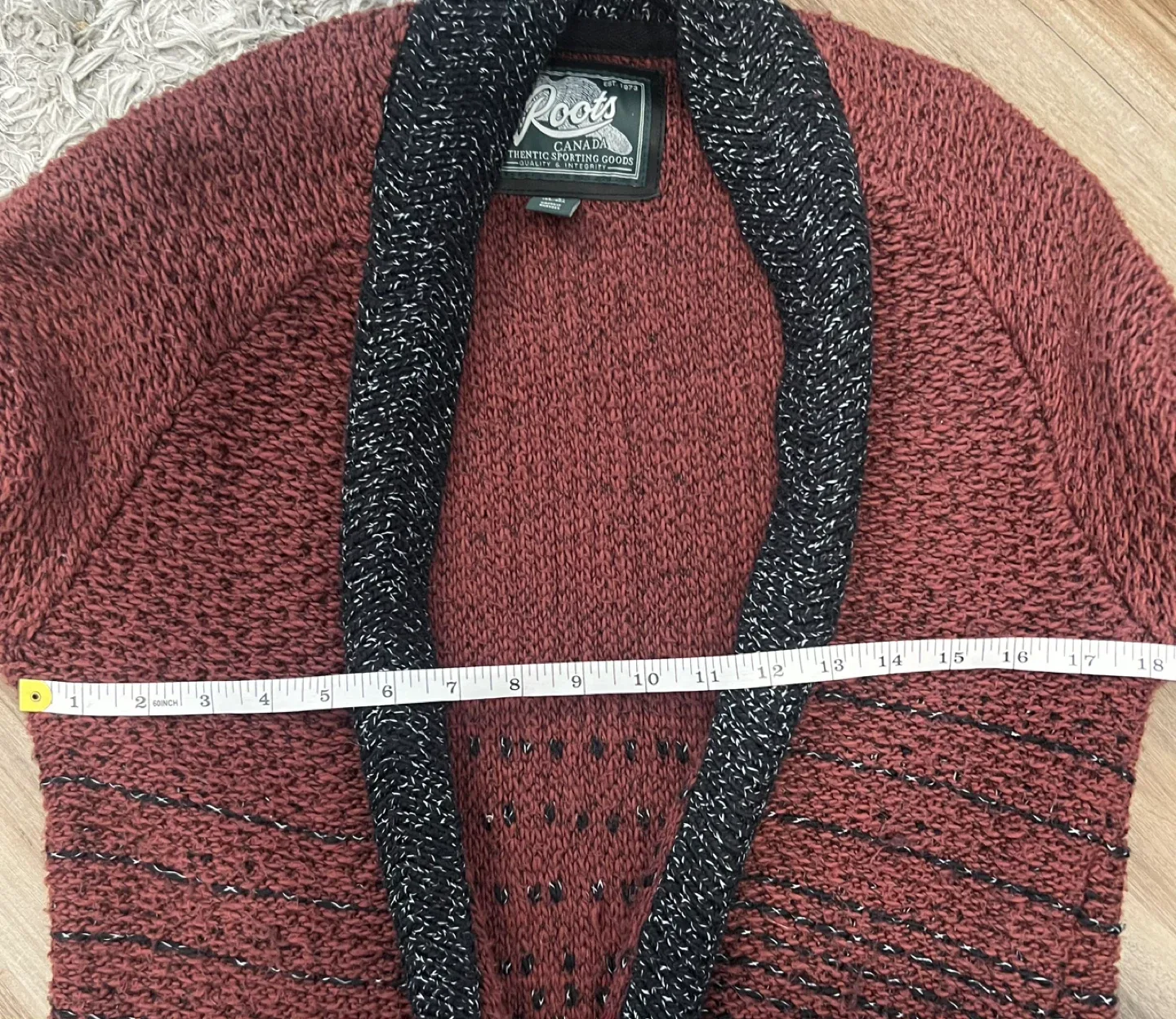 Roots Canada Cardigan - Size M image indicator(5)