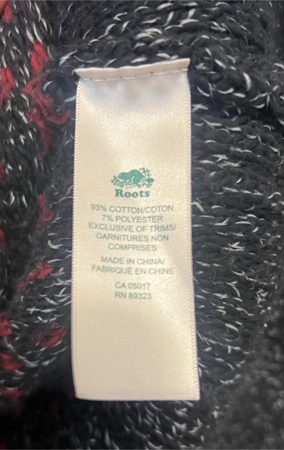 Roots Canada Cardigan - Size M image indicator(6)