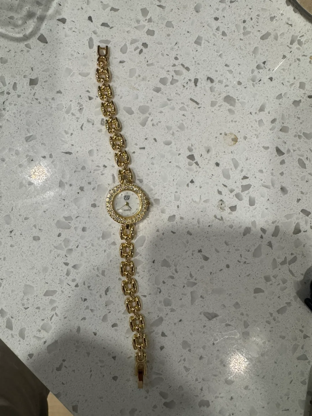 Women's Gold-Tone Quartz Watch thumbnail