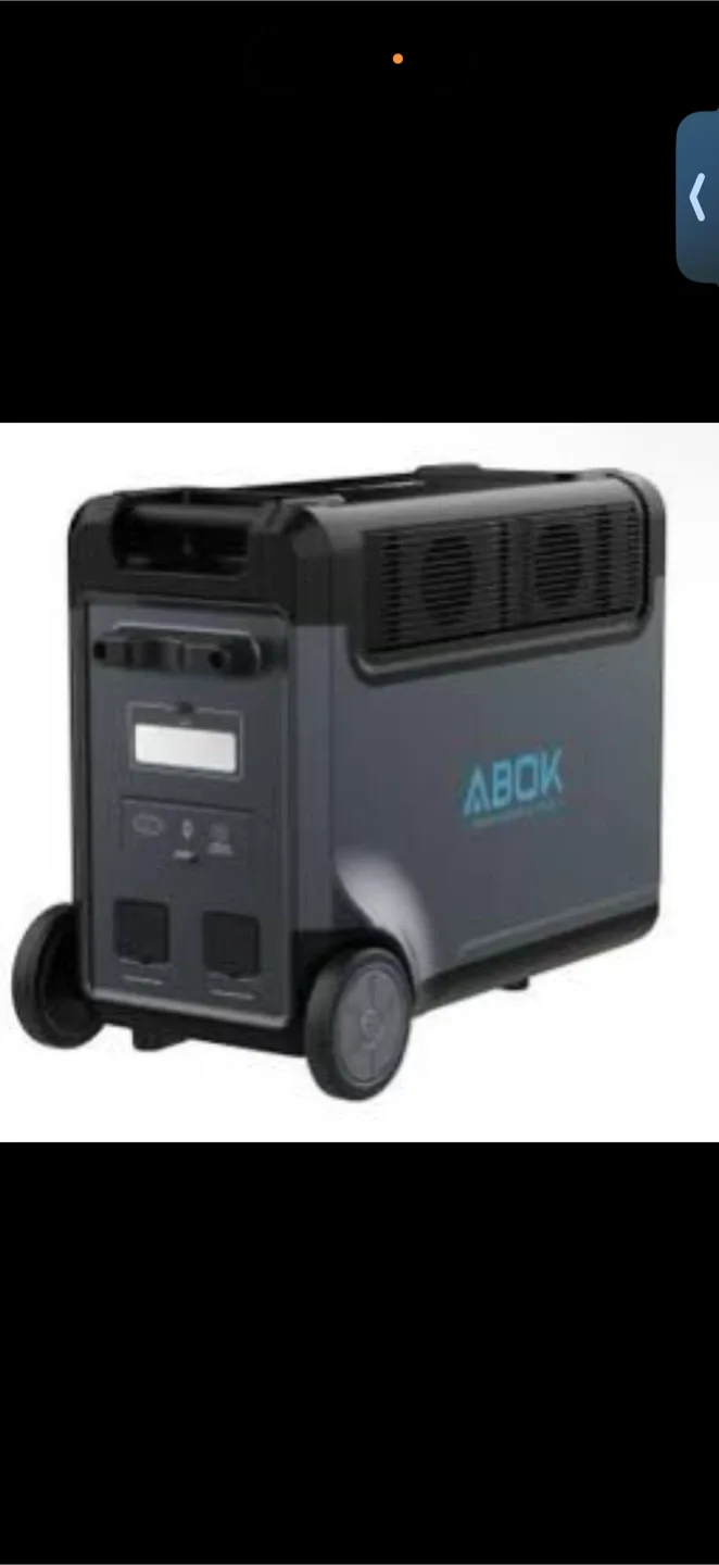 ABOK Portable Power Station 3600W image indicator(6)
