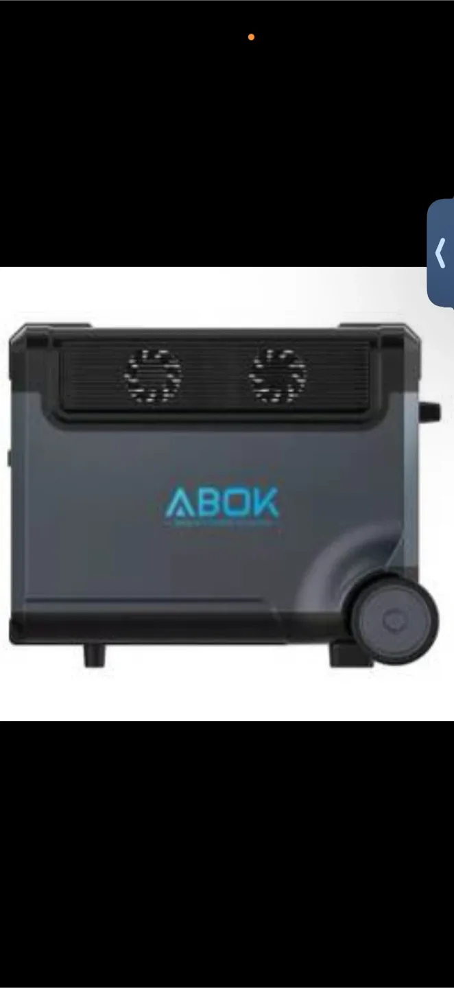 ABOK Portable Power Station 3600W image indicator(5)