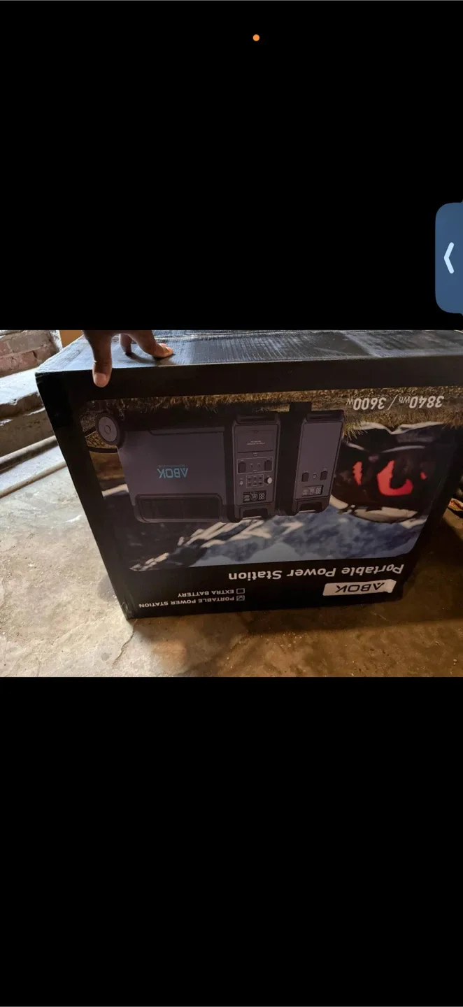 ABOK Portable Power Station 3600W image indicator(2)