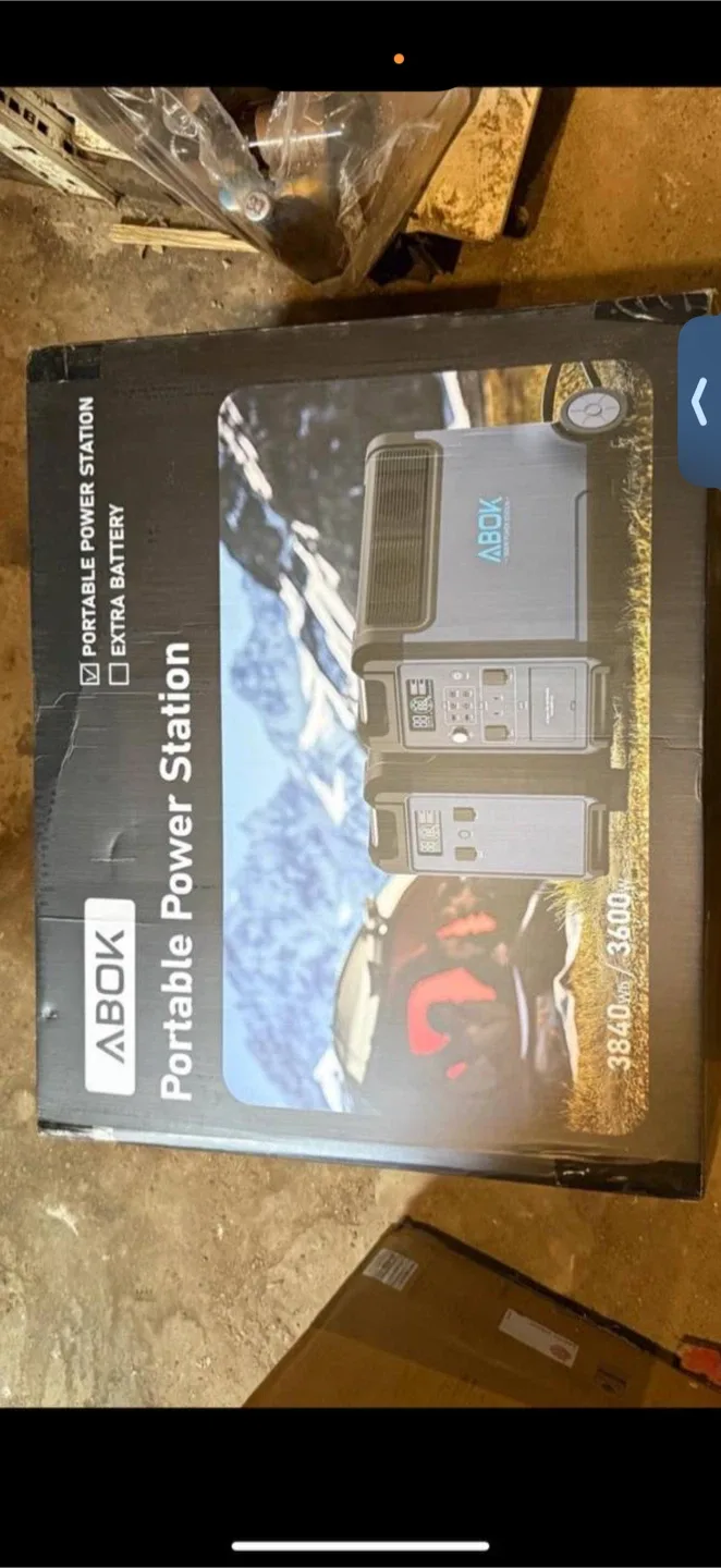 ABOK Portable Power Station 3600W thumbnail