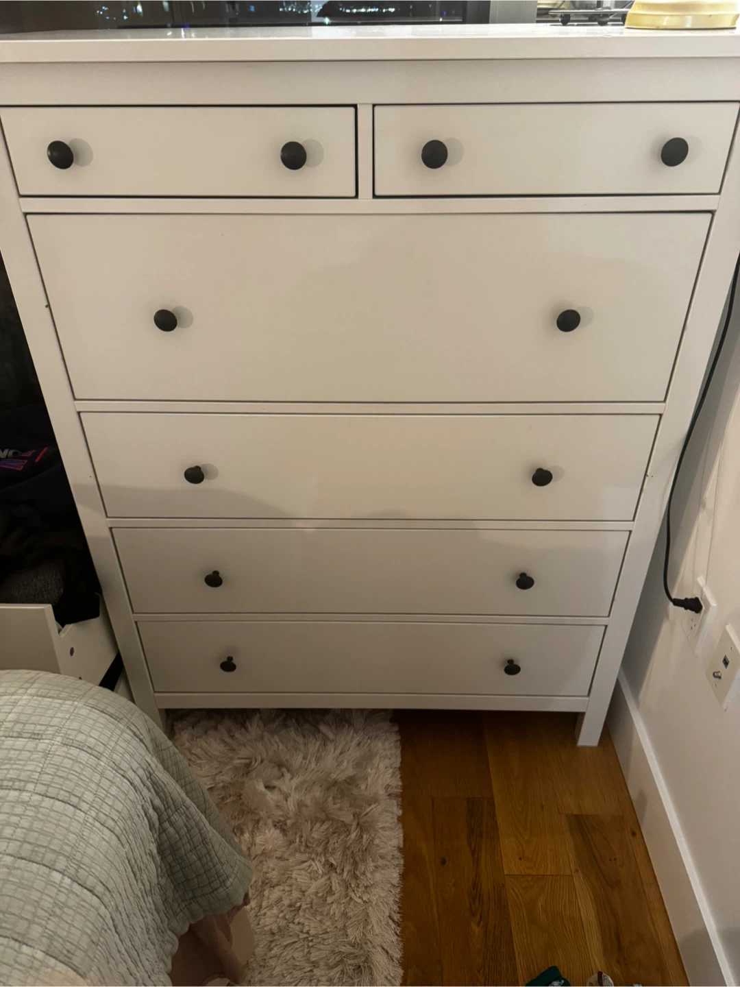 IKEA hemnes 6 drawer dresser