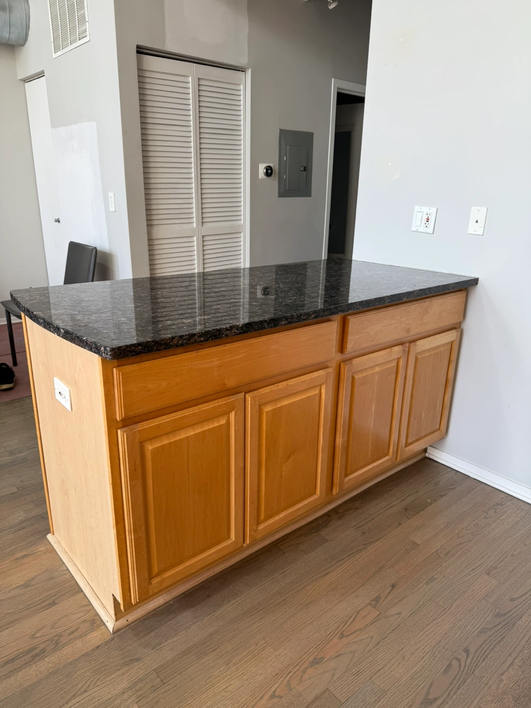 Kitchen Door Covers & Hardware ONLY with Granite Countertop - photo 2
