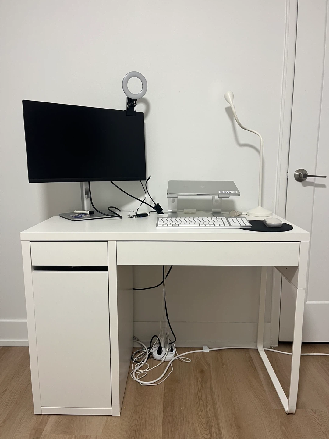 IKEA desk - White