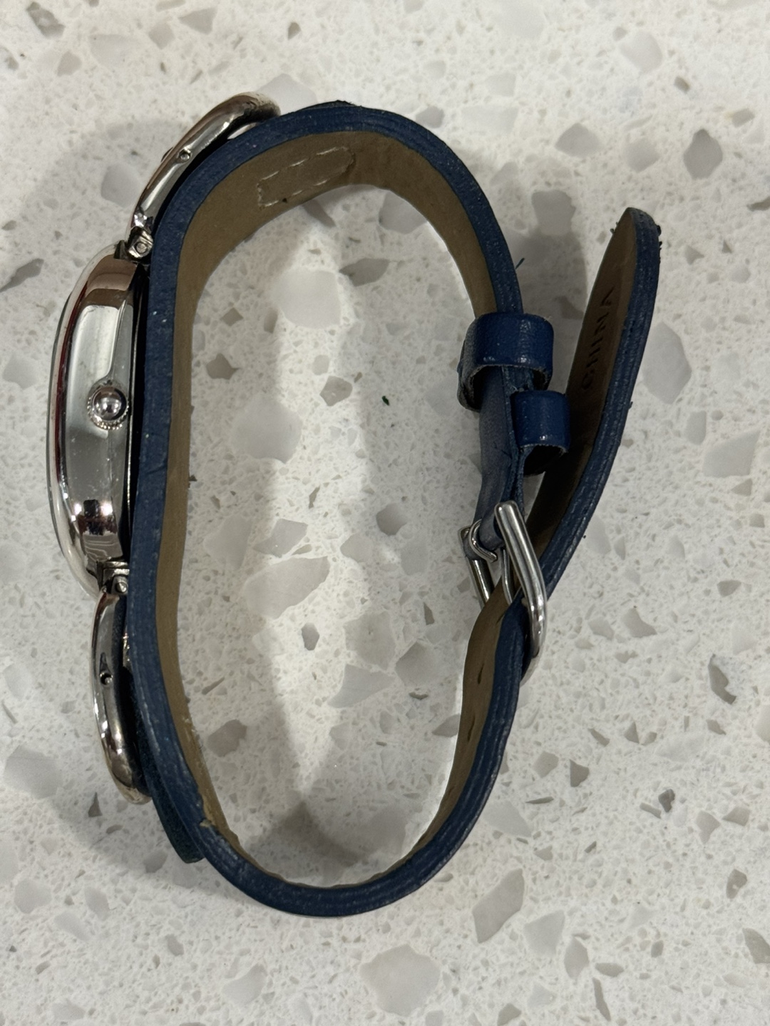 Liz Claiborne Blue Leather Watch - photo 2