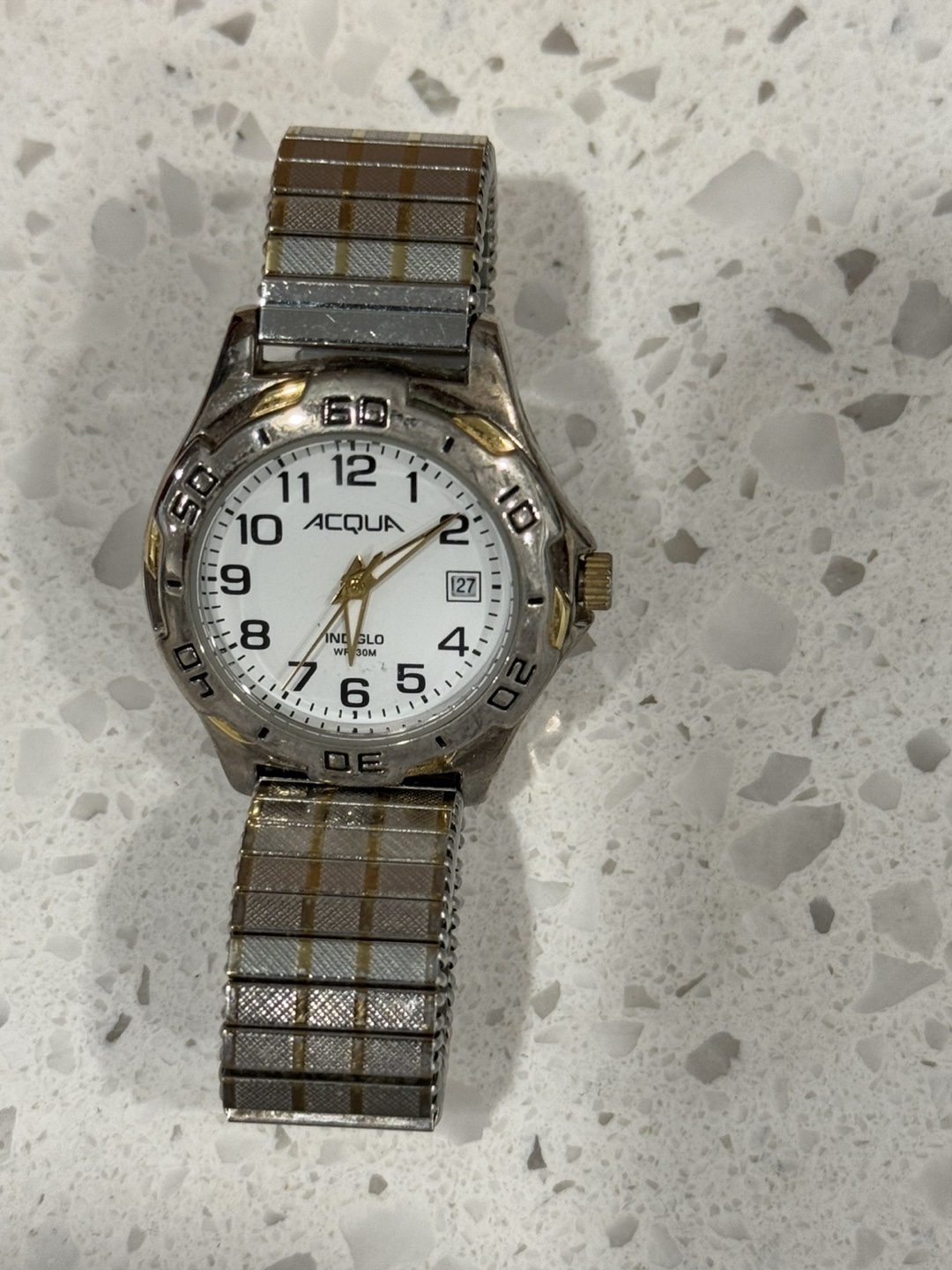 Acqua WR 30M Watch