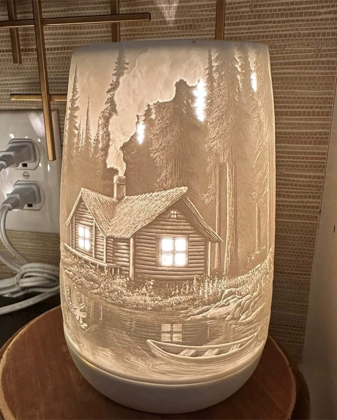 Scentsy Mountain Retreat Warmer!