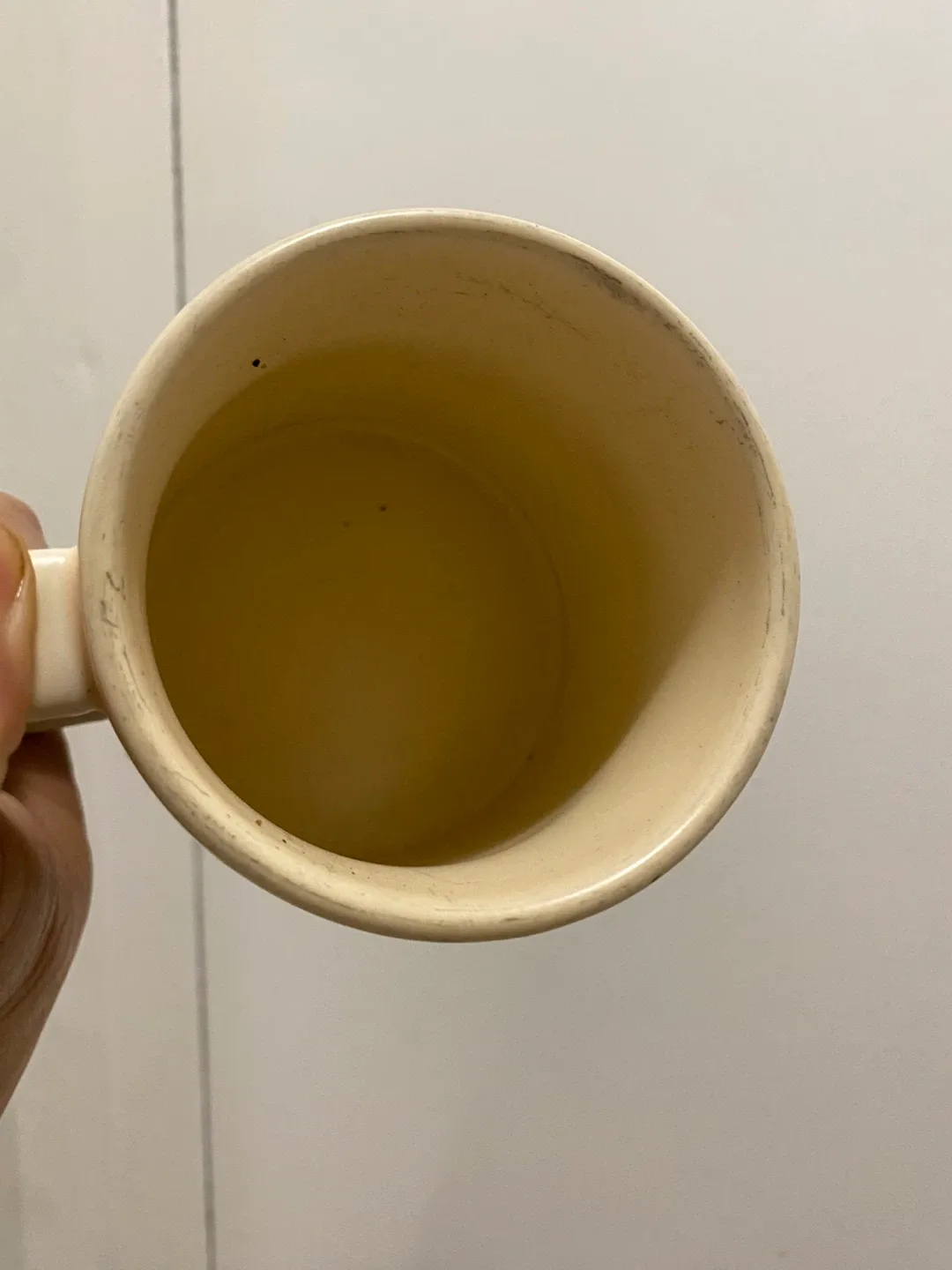 Indigo Cup Half Full Attitude Mug image indicator(3)