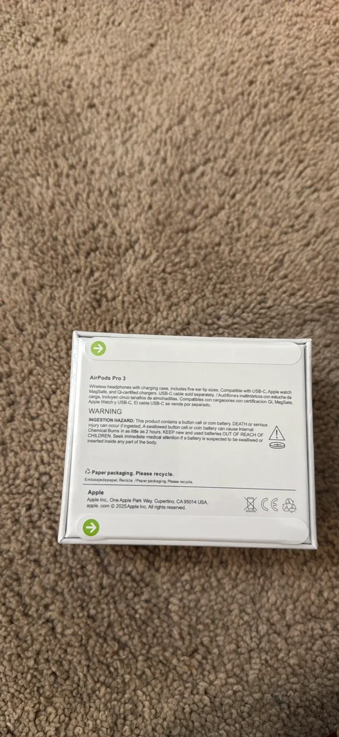 New Apple AirPods Pro 3 image indicator(3)