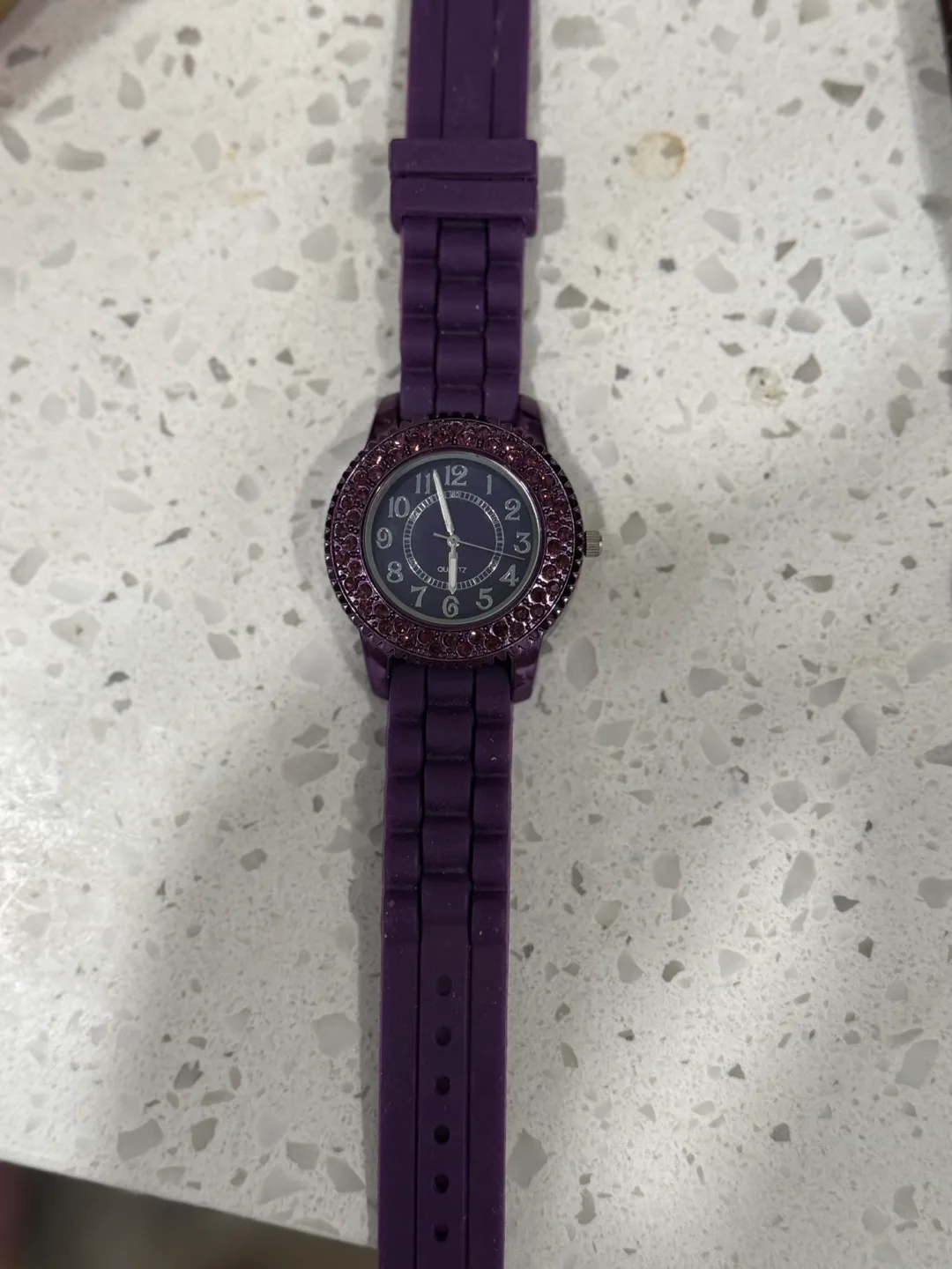 Purple Quartz Wristwatch thumbnail