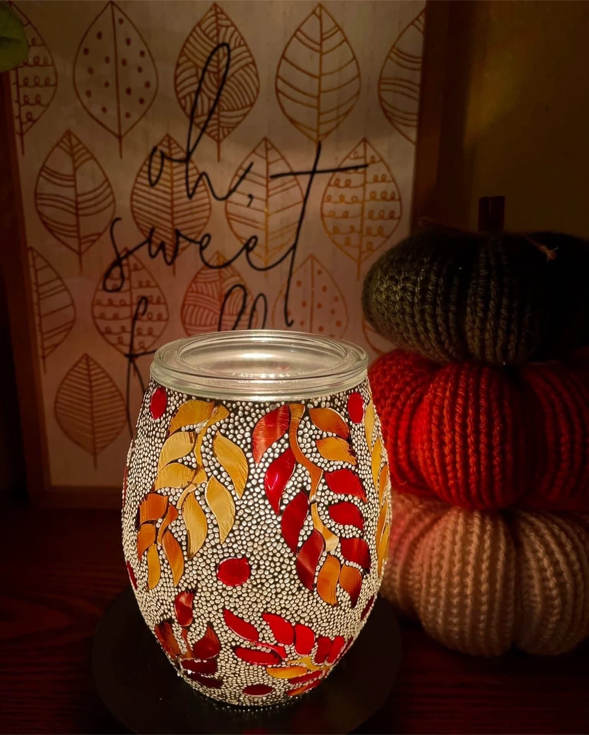 Scentsys Canopy of Color Warmer!