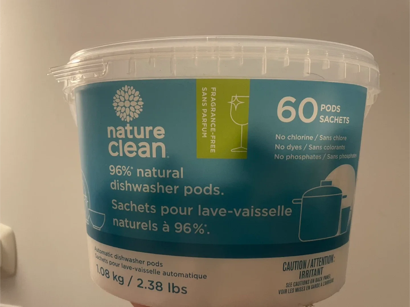 Nature Clean 58/60 Dishwasher Pods thumbnail