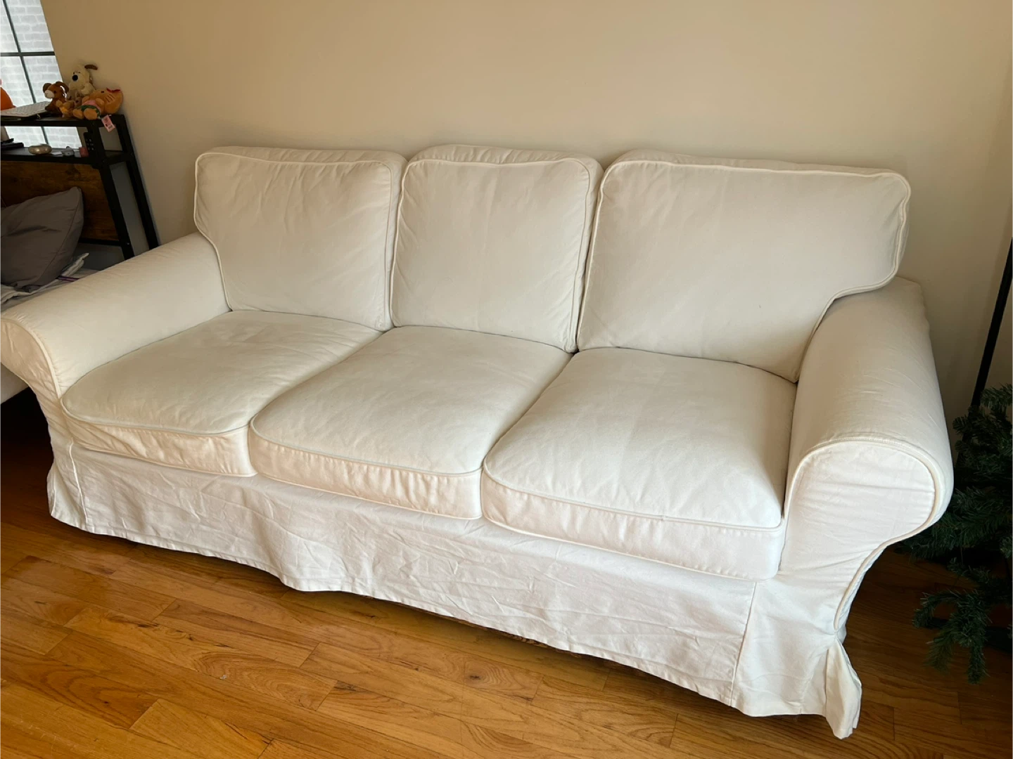 IKEA Uppland Sofa, Blekinge White