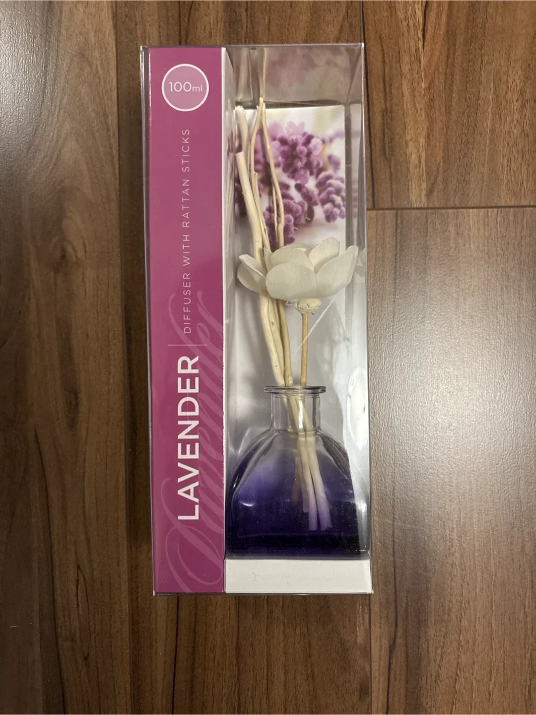 Lavender Diffuser with Rattan Sticks 100ml thumbnail