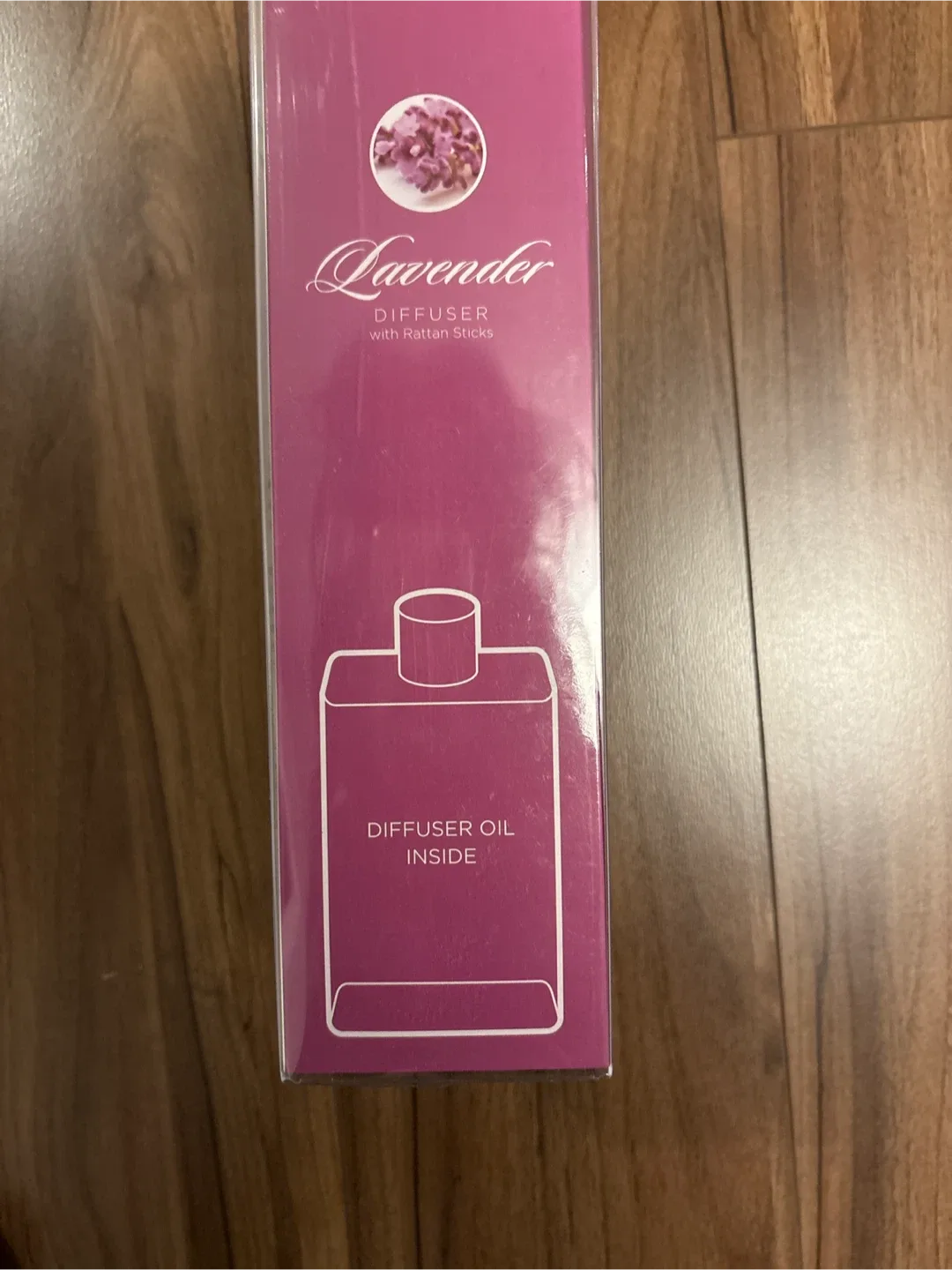 Lavender Diffuser with Rattan Sticks 100ml image indicator(3)