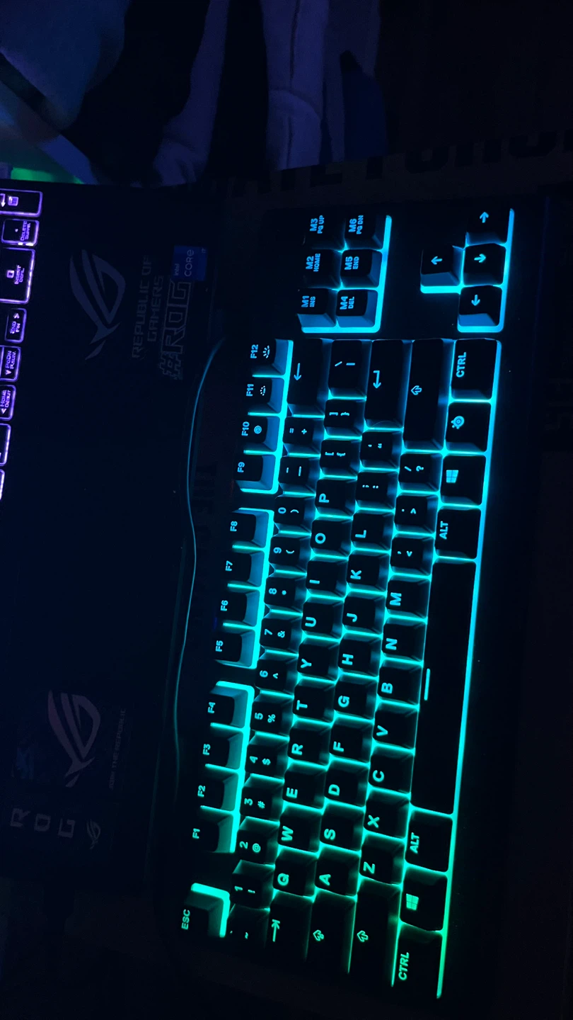 SteelSeries Apex 3 TKL Backlit Gaming Keyboard