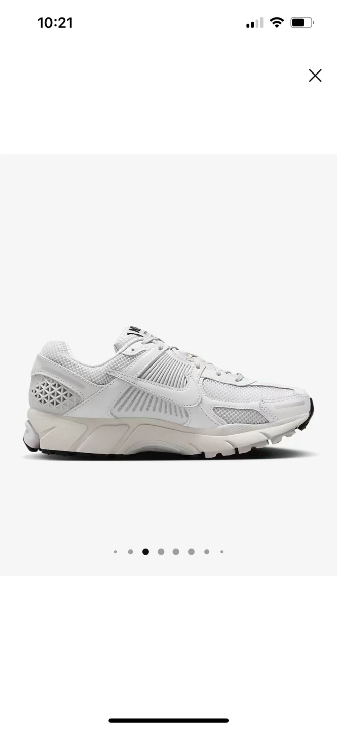 Nike Vomero 5, White/Grey - photo 2