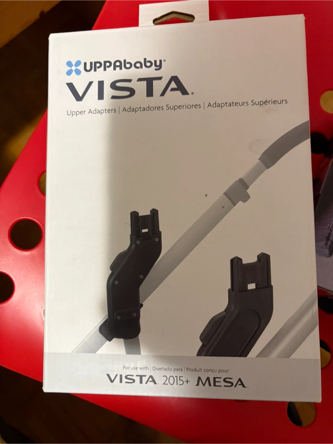 UPPAbaby VISTA Upper Adapters (2015+)