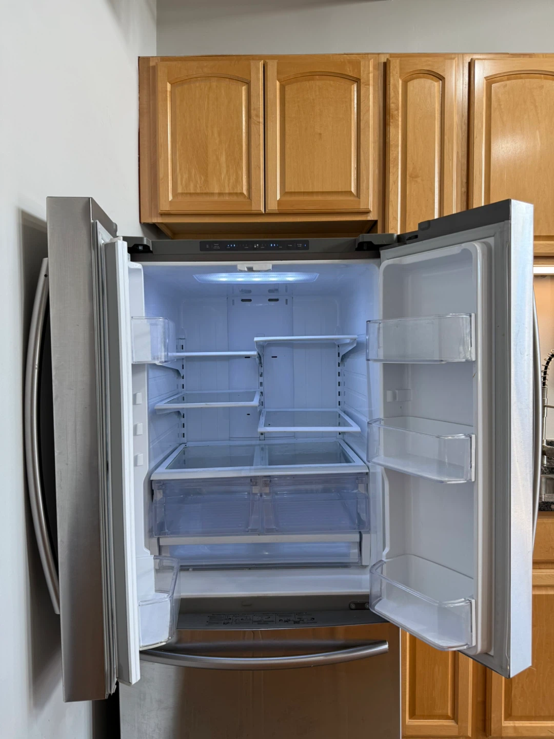 Samsung Stainless Steel French Door Refrigerator - photo 5
