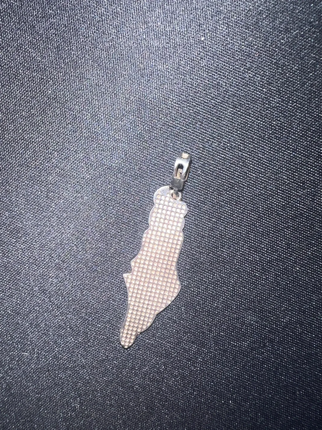 Palestine Flag 925 silver pendent image indicator(2)