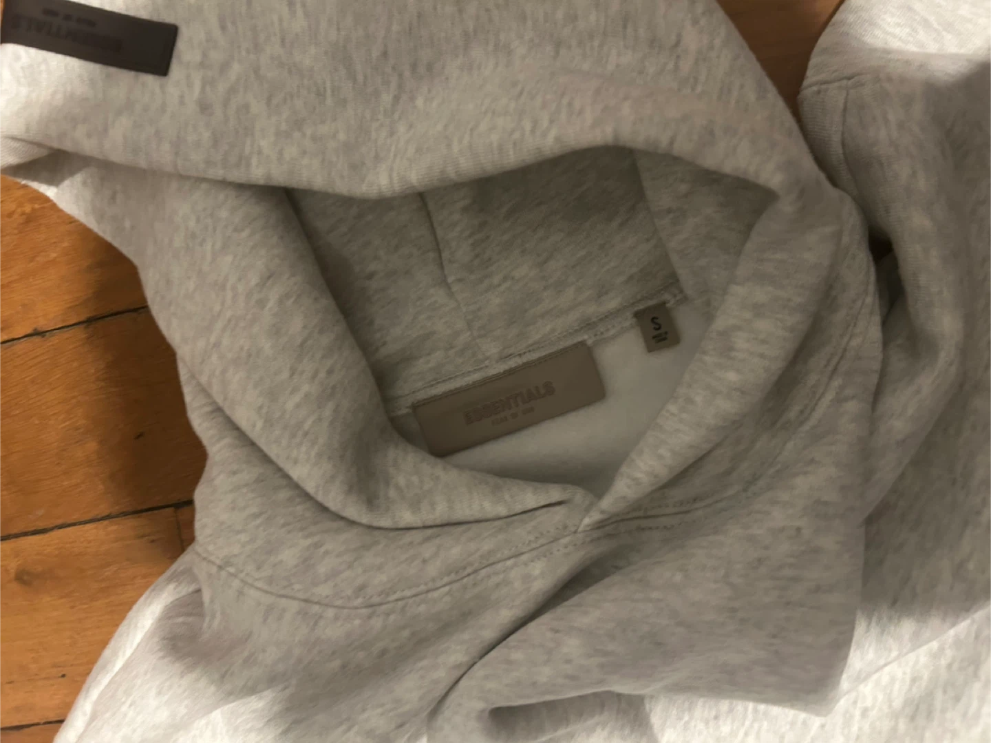 Essentials hoodie size s - photo 5