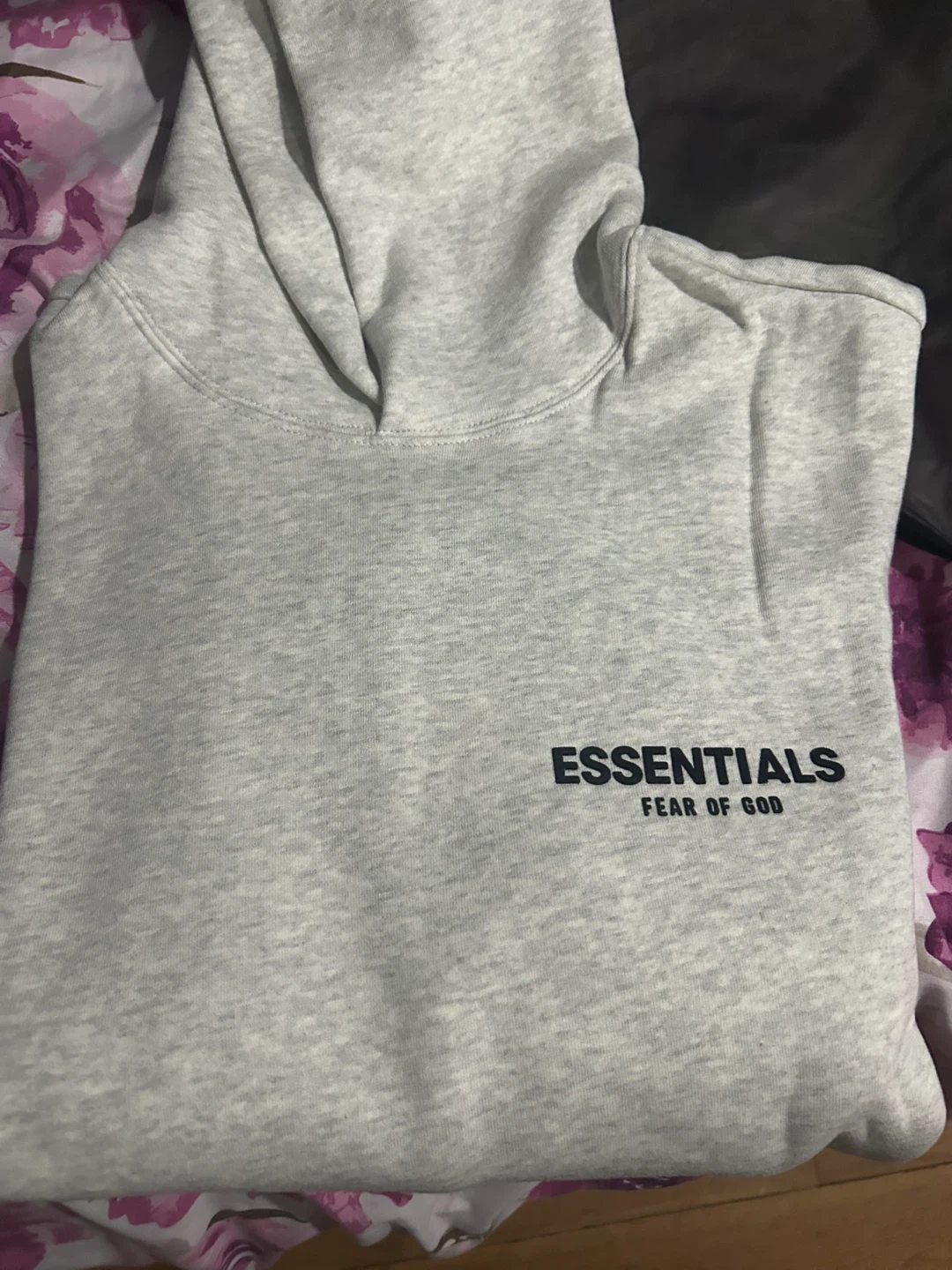 Essentials hoodie size s
