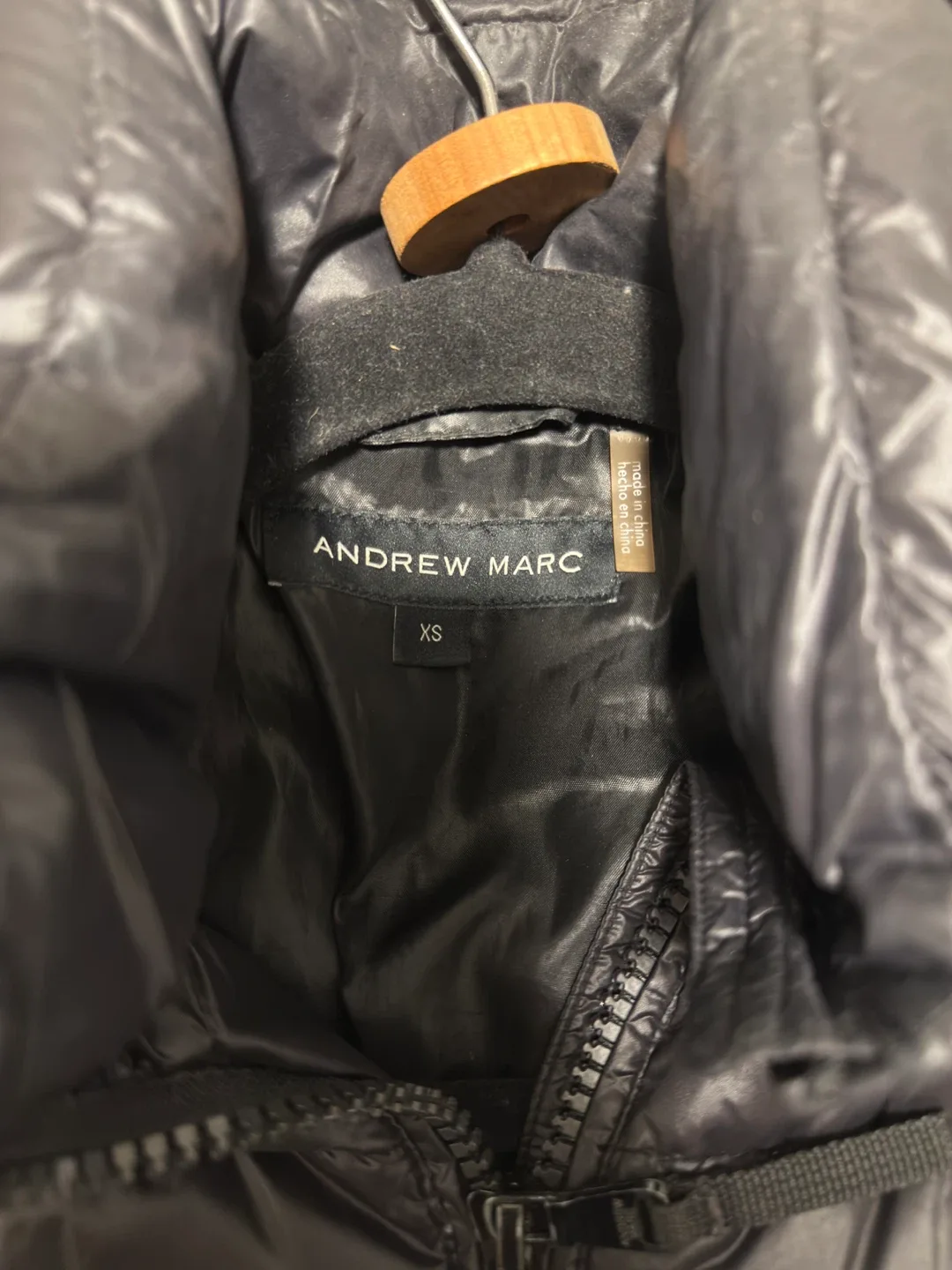 Andrew Marc Puffer Jacket - Size XS image indicator(2)