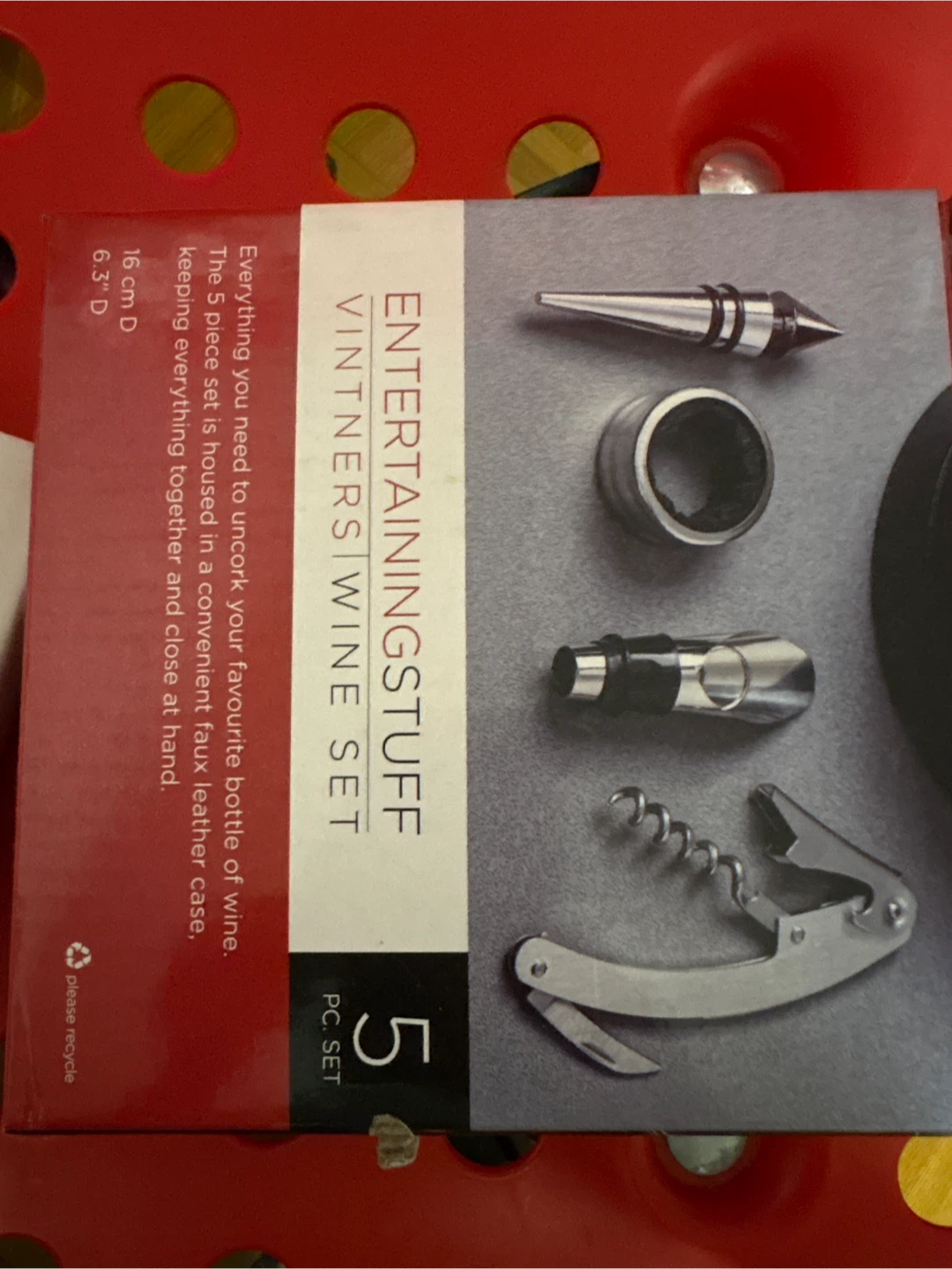 Wine Set - 5 Piece - photo 2
