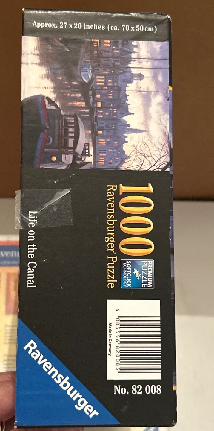 Ravensburger Life on the Canal 1000 Piece Puzzle image indicator(5)