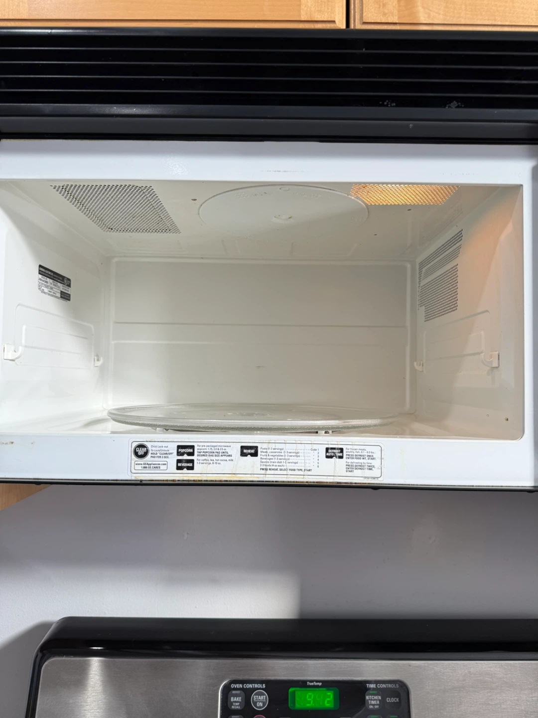 GE Microwave - photo 5