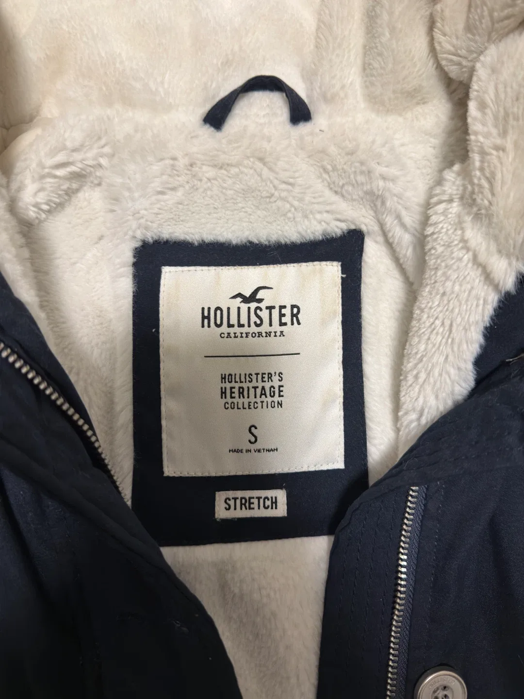 Hollister Heritage Collection Parka - Size S image indicator(2)
