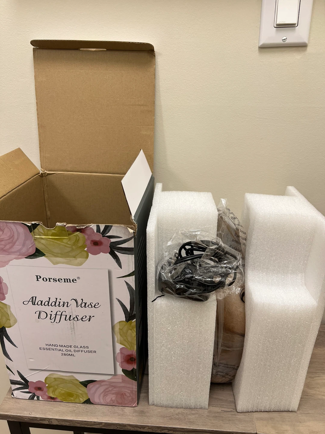 Porseme Aladdin Vase Diffuser - New - photo 2