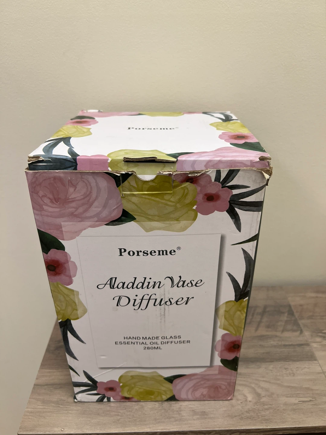 Porseme Aladdin Vase Diffuser - New