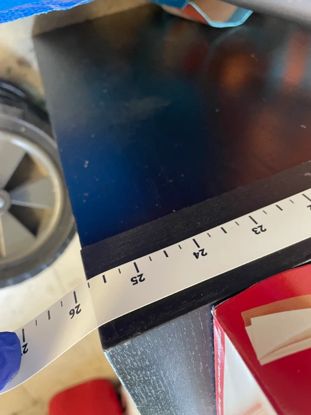 FREE - 2 Dark Brown Desks - 60"x26” in image indicator(2)